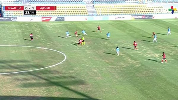 جانب من  المباراة