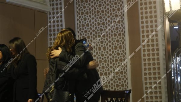 جانب من العزاء