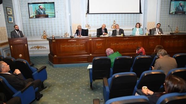 جانب من  اللقاء