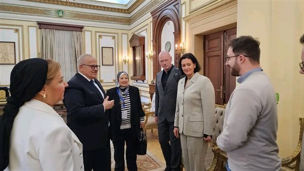 جانب من اللقاء 