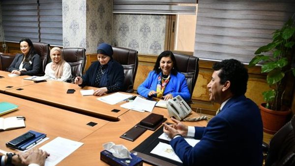 جانب من  اللقاء