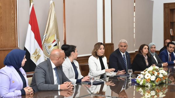 جانب من  اللقاء