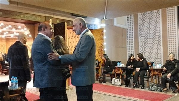 جانب من العزاء