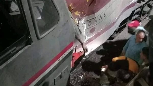 جانب من الحادث 