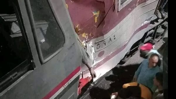 حادث قطار قليوب