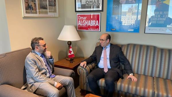 جانب من  اللقاء