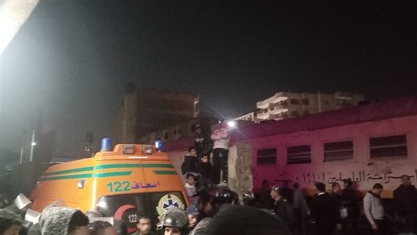 حادث قطار قليوب