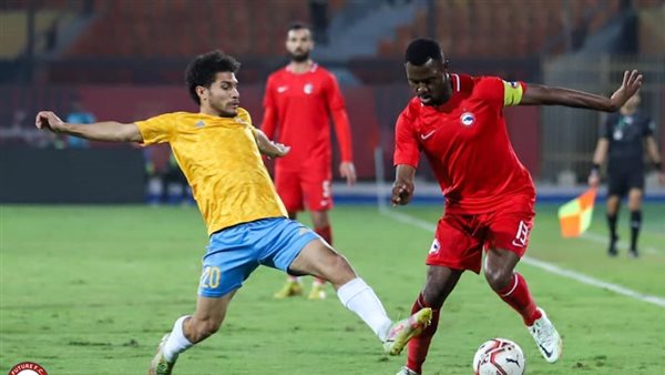 جانب من مباراة فيوتشر