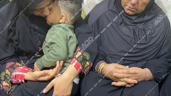 انهيار زوجة سامح