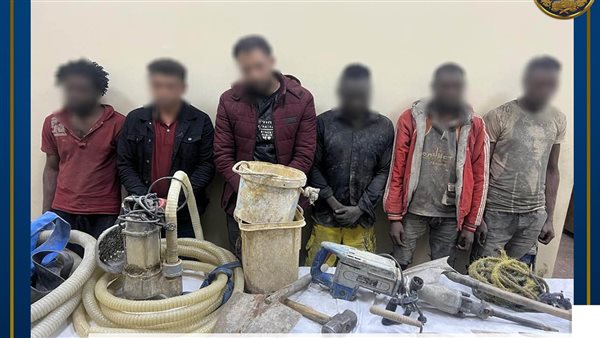 التشكيل العصابي والمضبوطات