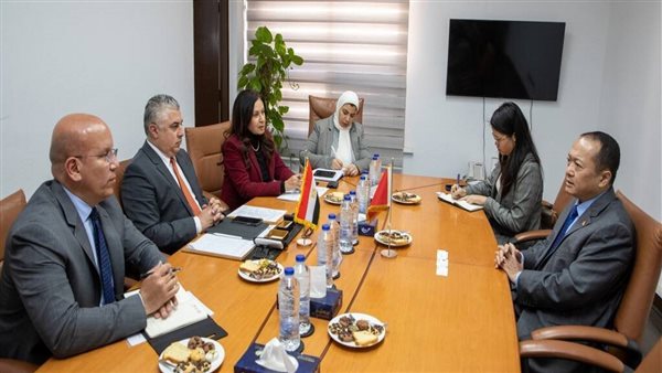 جانب من اللقاء اليوم