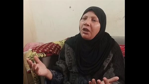 والدة الضحية 