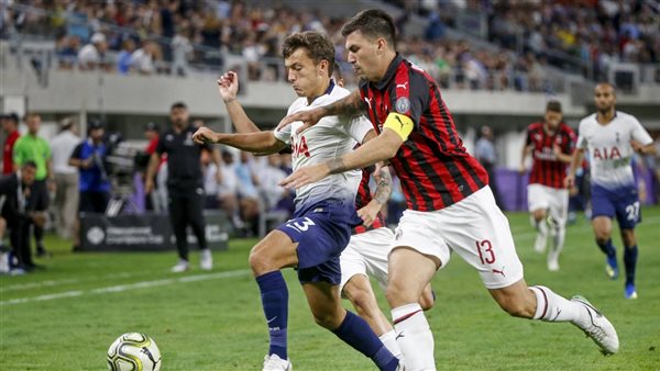 توتنهام وميلان الإيطالي