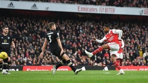 جانب من مباراة أرسنال