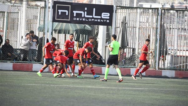 جانب من المباراة