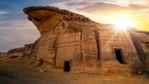 مدينة العلا في السعودية