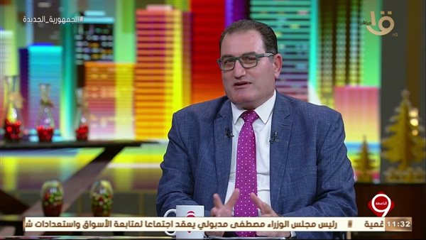 سعيد صالح مستشار