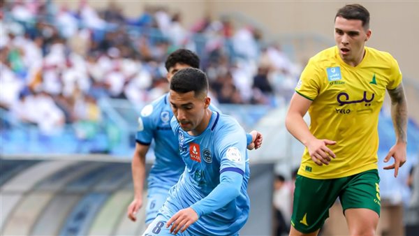 جانب من المباراة