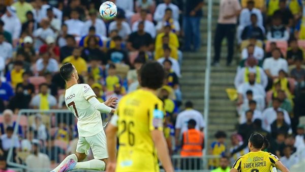 مباراة الاتحاد والنصر