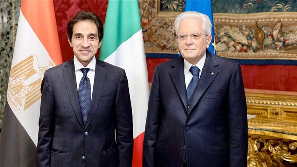 رئيس إيطاليا يستقبل