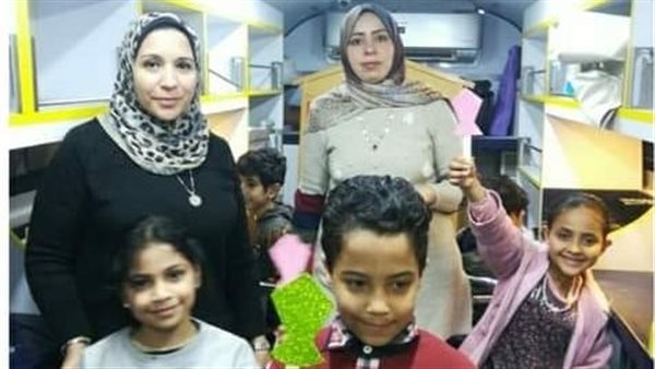 أتوبيس المكتبة المتنقلة