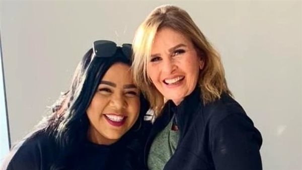 يسرا وشيماء سيف