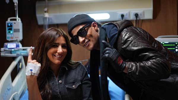 محمد رمضان ومى عمر