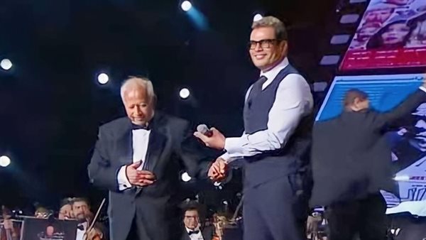 عمرو دياب وهاني شنودة