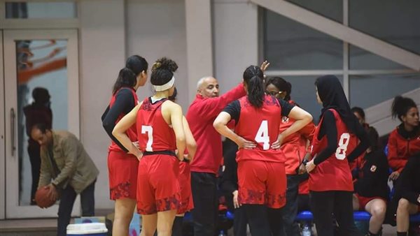 سيدات سلة الأهلي