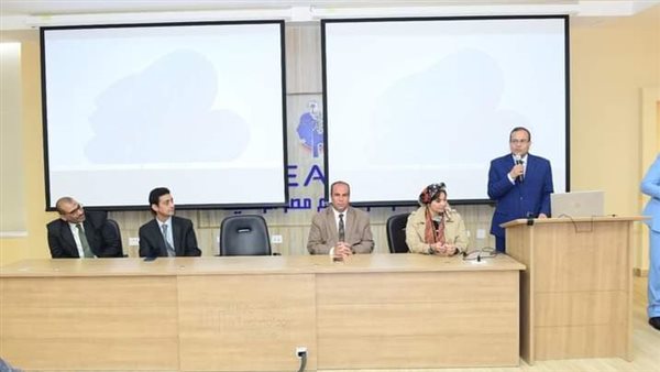 جانب من التكريم 