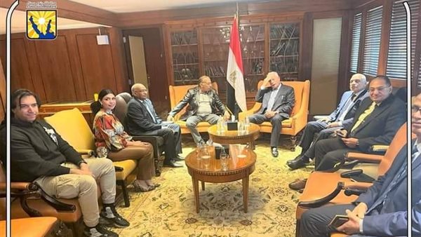 جانب من اللقاء