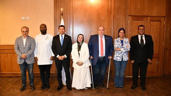 جانب من  اللقاء