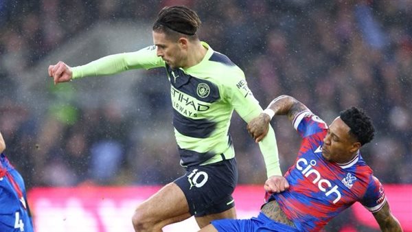 مانشستر سيتي وكريستال