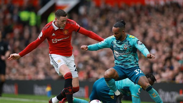 جانب من المباراة