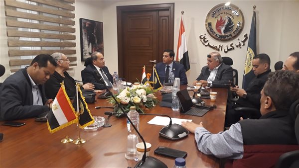 جانب من  اللقاء