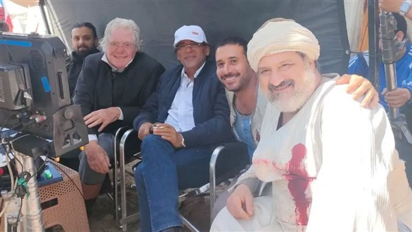 من كواليس مسلسل سره