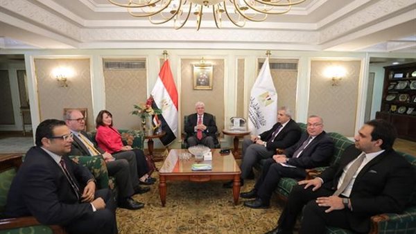 جانب من اللقاء