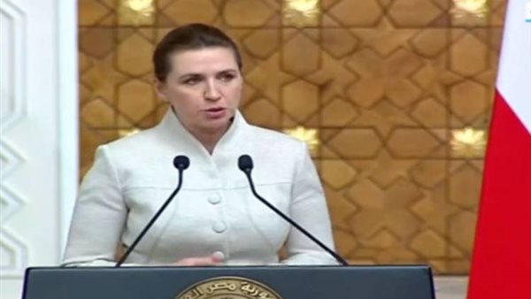 رئيسة وزراء الدنمارك