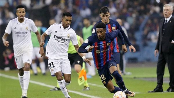 برشلونة ضد ريال مدريد