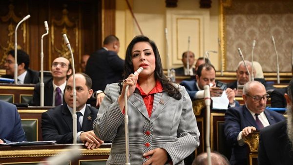  النائبة مارثا محروس