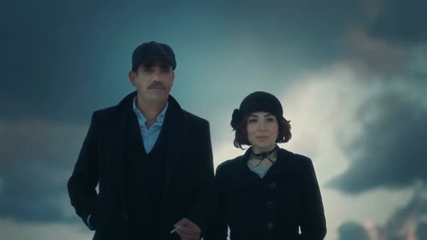 مي عز الدين وأمير