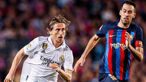 برشلونة ضد الريال