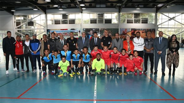 وزير الرياضة 