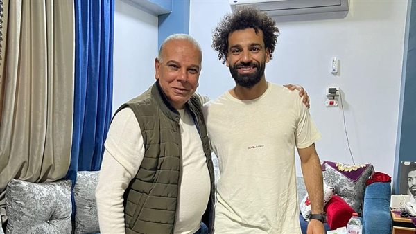 محمد صلاح ووالده