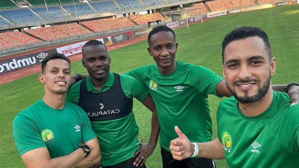 حكام مباراة الأهلي