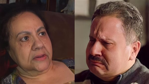 إدوارد ووالدته