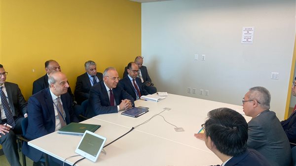 جانب من  اللقاء