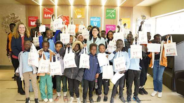 جانب من  اللقاء