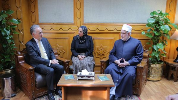 جانب من  اللقاء