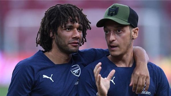 محمد النني و مسعود